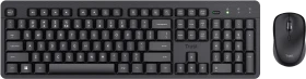 Trust Ody II Silent Wireless Keyboard & Mouse Set, USB, US