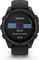 Garmin Fenix 8 47mm Sapphire Solar carbon grey/black-pebble grey silicone Vorschaubild
