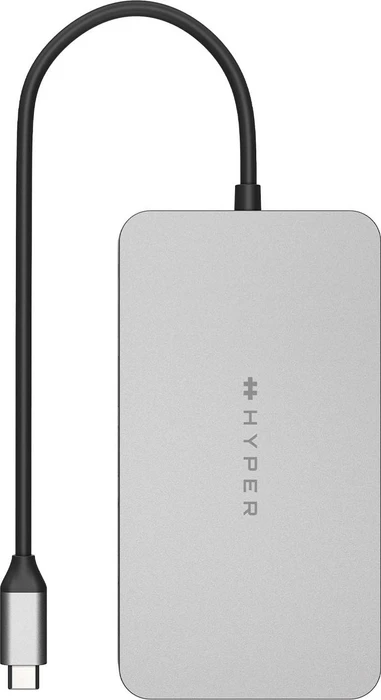 Targus HyperDrive Dual 4K HDMI 10-in-1 USB-C Hub, USB-C 3.0 [Stecker]