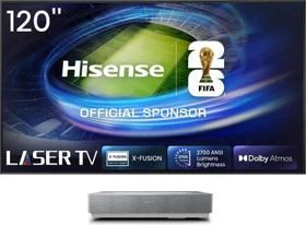 Hisense Laser TV 4K mit 120"