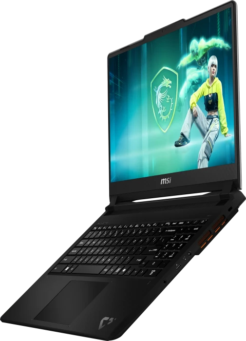 MSI Cyborg 15 Max C2WG-012, Core 7 240H, 16GB RAM, 512GB SSD, GeForce RTX 5070, DE