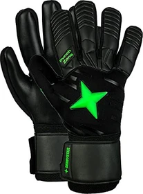 Derbystar Optimus Torwarthandschuhe schwarz/grün