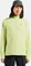 Odlo Essentials Thermal Half Zip Laufshirt langarm shadow lime (Herren) Vorschaubild