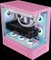 Thermaltake View 270 Plus TG ARGB Bubble Pink, rosa, Glasfenster Vorschaubild