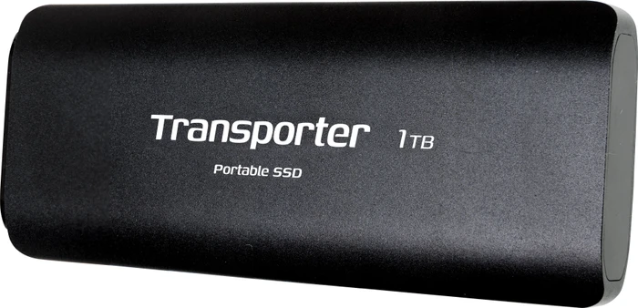 Patriot Transporter Portable SSD, 1TB, USB-C 3.1