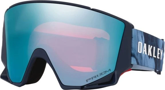 Oakley Flow Scape M Snow Goggles aleksander kilde signature/prizm snow sapphire iridium-prizm snow iced iridium