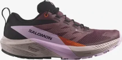 Salomon Sense Ride 5 GTX catawba grape/orchid bouquet/cherry tomato (Damen)