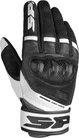 Spidi Power Carbon schwarz/weiß