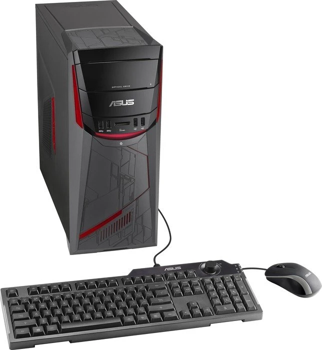 ASUS G11CB-DE003T, Core i7-6700, 8GB RAM, 256GB SSD, 1TB HDD, GeForce GTX 970