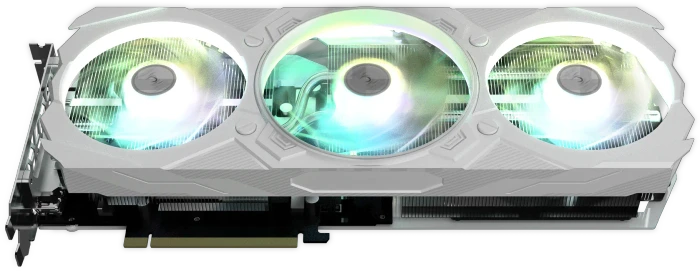 KFA2 GeForce RTX 4070 SUPER EX Gamer White (1-Click OC), 12GB GDDR6X, HDMI, 3x DP