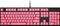 Corsair Pro Keycap Mod Kit, Kunststoff (PBT) Double-Shot, rosa, 105 Tasten, ISO-DE Vorschaubild
