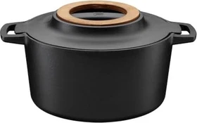 Fiskars Norden Gusseisen Kasserolle 4l
