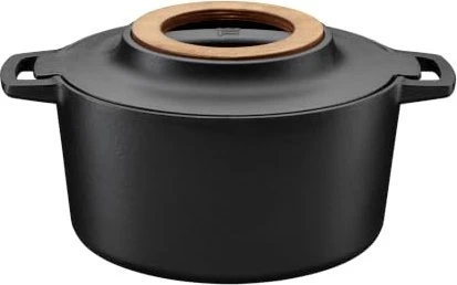 Fiskars Norden Gusseisen Kasserolle 4l