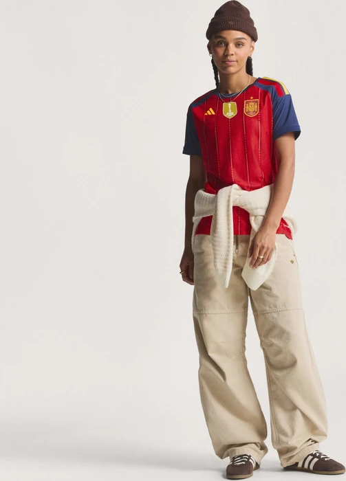 adidas FIFA WM 2026 Spanien Authentic Heimtrikot kurzarm (Damen)
