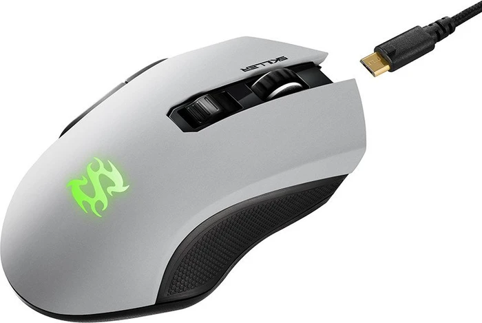 Sharkoon Skiller SGM3 grau, USB