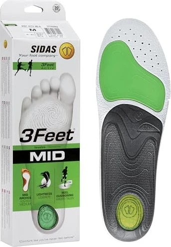Sidas 3 Feet Activ' Einlegesohlen