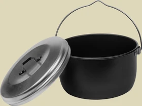 Trangia Billy Kochtopf 4.5l schwarz