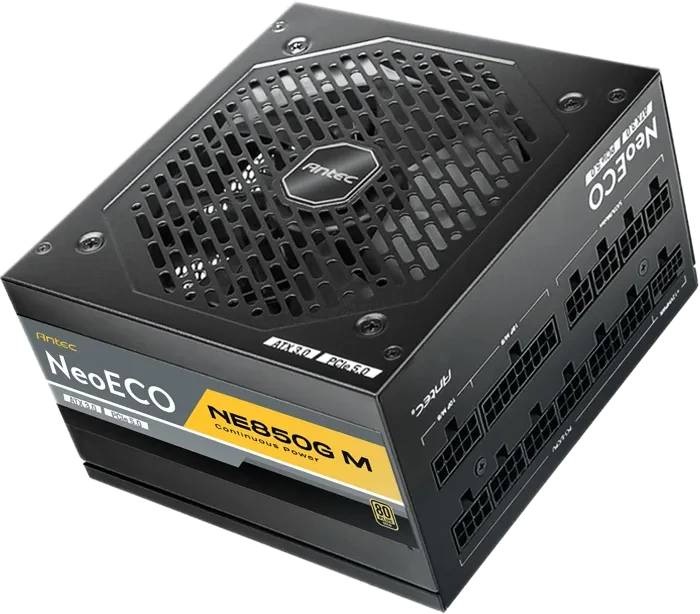Antec Neo Eco Gold Modular NE850G M 850W, ATX 3.0