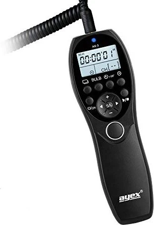 ayex Timer-Fernauslöser AX-3 für Sony S1 Anschluss