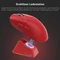 Ajazz AJ139 V2 MC Gaming Mouse mit Ladestation, rot, USB/Bluetooth Vorschaubild