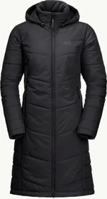 Jack Wolfskin North York Funktionsmantel schwarz (Damen)