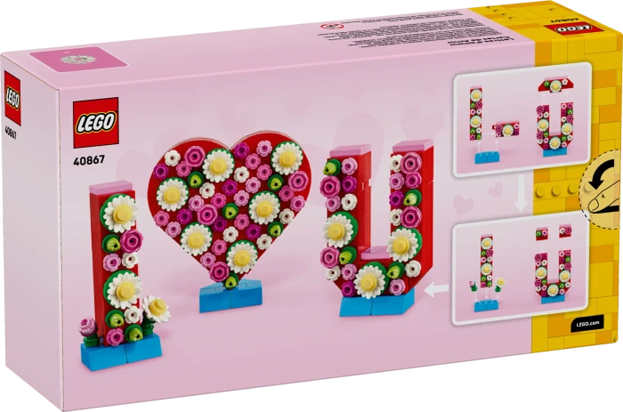 LEGO Love Letters