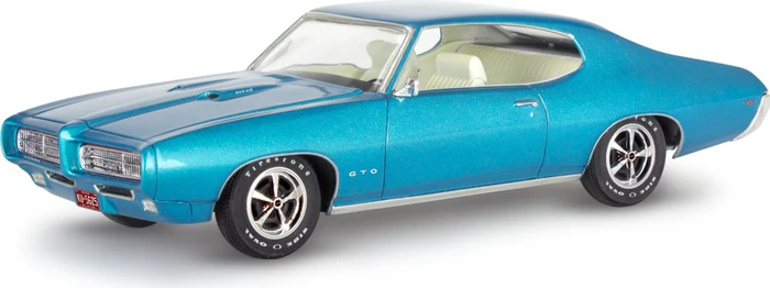 Revell 69 Pontiac GTO The Judge