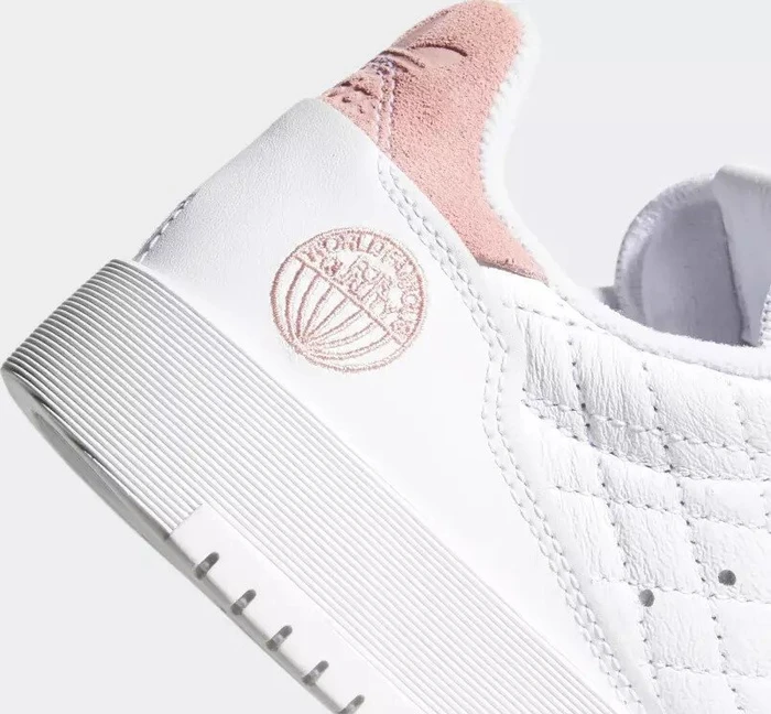 adidas Supercourt cloud white/glory pink (Damen)