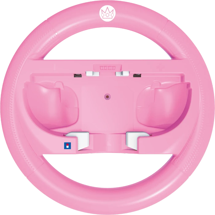 Hori Mario Kart Racing Wheel Attachment Peach rosa (Switch 2)