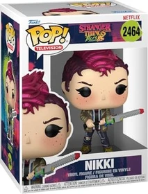FunKo Pop! Television - Stranger Things: Tales from '85 - Nikki