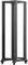 Lanberg Open Rack Series 19" Open Frame Rack 42HE, 4-Pfosten, mit Rollen, Flat Pack, tiefenverstellbar, 430-590mm, RAL 9004, 800mm tief Vorschaubild