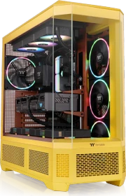 Thermaltake View 600 TG ARGB Butter Caramel, gelb, Glasfenster (CA-11H-00FMWN-00)