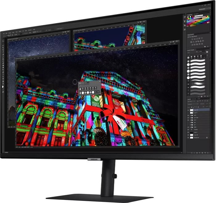 Samsung ViewFinity S8 S32A800NMP (2022), 31.5"