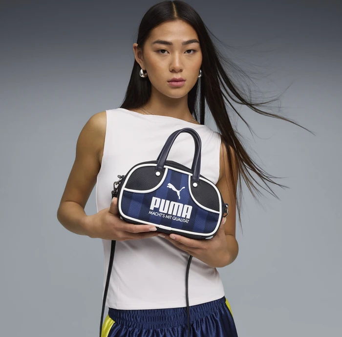 Puma 1976 Mini Handtasche new navy/puma white