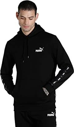 Puma Essentials+ Tape Hoodie (Herren)