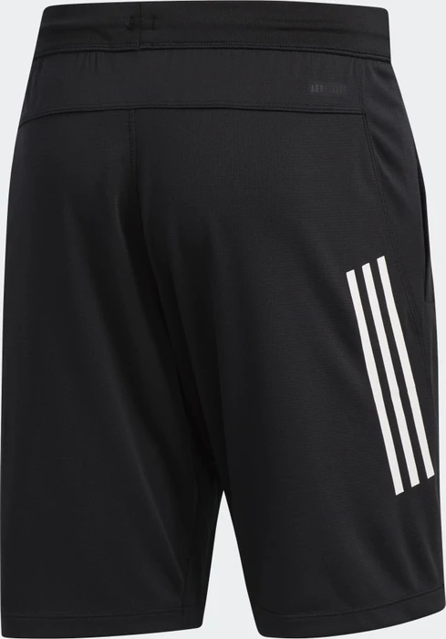 adidas 3-Streifen 9-Inch Trainingshose kurz schwarz (Herren)