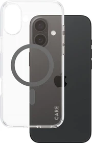 PanzerGlass Care Flagship Case Urban Combat MagSafe für Apple iPhone 16 Plus schwarz
