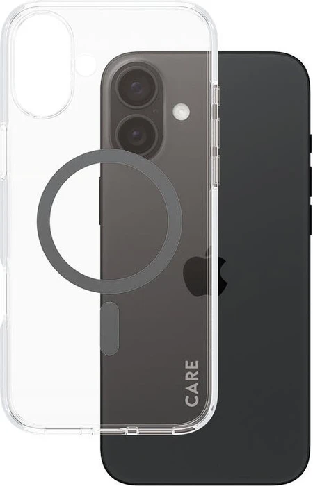 PanzerGlass Care Flagship Case Urban Combat MagSafe für Apple iPhone 16 Plus schwarz