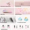 Epomaker TH108 V2 Pro Wireless, Cute Cat, LEDs RGB, hot-swap, Epomaker Sea Salt Silent V2, USB/Bluetooth, US Vorschaubild
