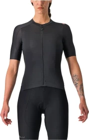 Castelli Espresso Trikot kurzarm light black (Damen)