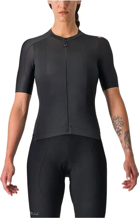 Castelli Espresso Trikot kurzarm light black (Damen)