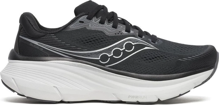 Saucony Guide 19 Wide schwarz/silber (Damen)