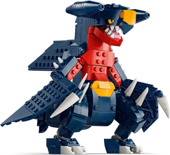 LEGO Pokémon SMART Play - Nachtaras und Knakracks Duell um die Meisterschaft