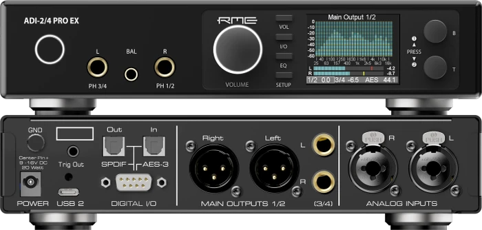 RME ADI-2/4 Pro EX