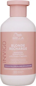 Wella Invigo Blonde Recharge Cool Blonde Shampoo, 300ml