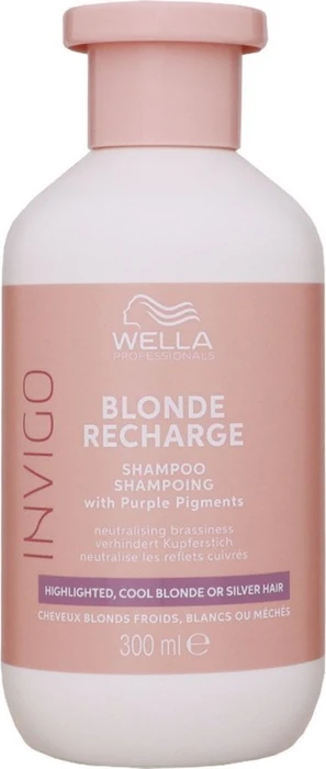 Wella Invigo Blonde Recharge Cool Blonde Shampoo