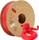 Polymaker PolyTerra PLA, lava red, Spule, 1.75mm, 1.00kg (PM70826)
