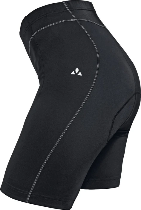 Vaude Active Fahrradhose kurz black uni (Damen)