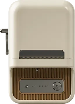 Niimbot B21 Wireless Label Printer, cream