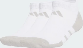 adidas Essentials Climacool Low Cut Socken white/grey two, 3 Paare